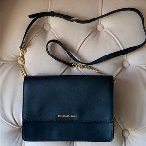 Authentic Michael Kors Black Purse